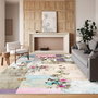 Conceptum Alfombra de Pasillo Hmnt558 Multicolor 100 x 150 cm